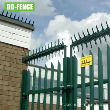 Spike murale di sicurezza rivestito in polvere per il Messico